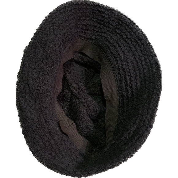 Corduroy Bucket Hat | Fuzzy Bucket Hat | Blue Bucket Hat - Picture 2 of 2